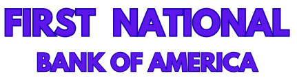 First National Bank Of America